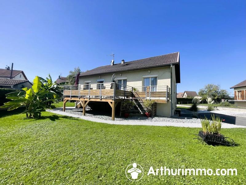 Maison - 87 m² - 5 pièces