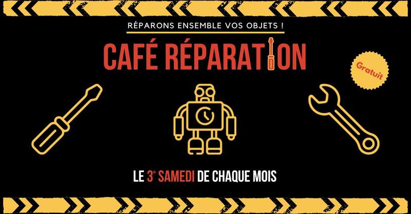 Café Réparation au Bêta Lab