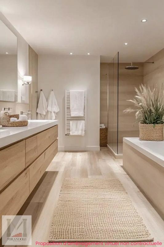 Appartement - 83 m² - 4 pièces