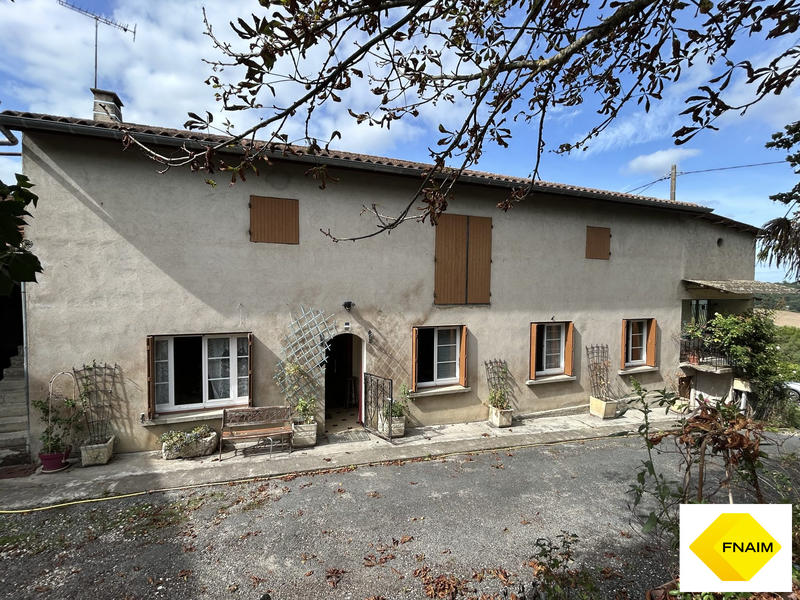 Maison ancienne - 186 m² - 8 pièces