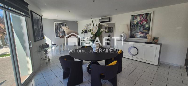 Maison - 164 m² - 7 pièces