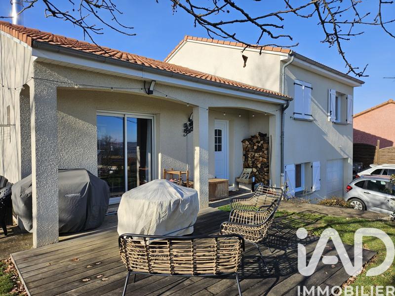 Maison - 117 m² - 5 pièces