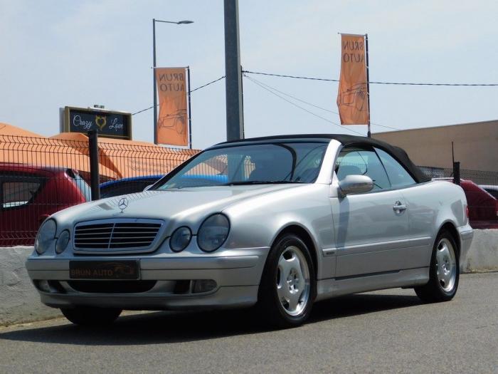 Mercedes Classe Clk Cabriolet 200k Elegance Ba