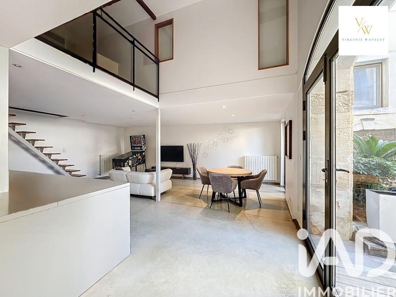 Duplex - 121 m² - 4 pièces