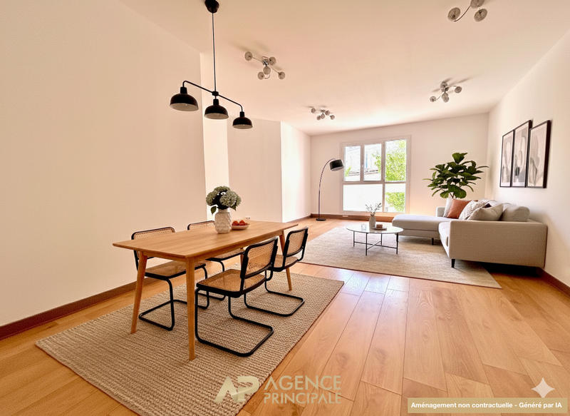 Appartement - 114 m² - 4 pièces