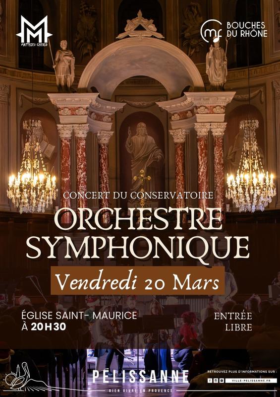 Concert orchestre symphonique