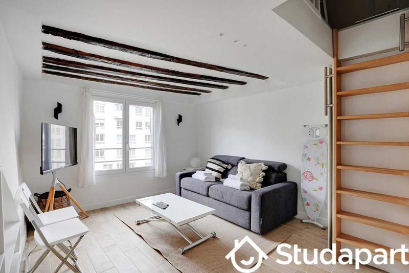 Appartement - 22 m² - 1 pièce