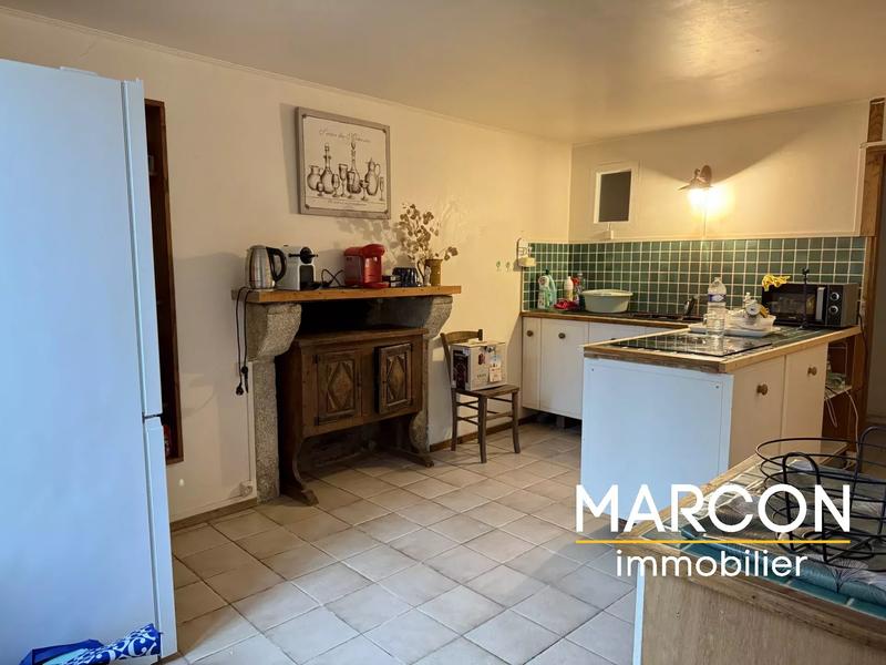 Maison de village - 130 m² - 12 pièces