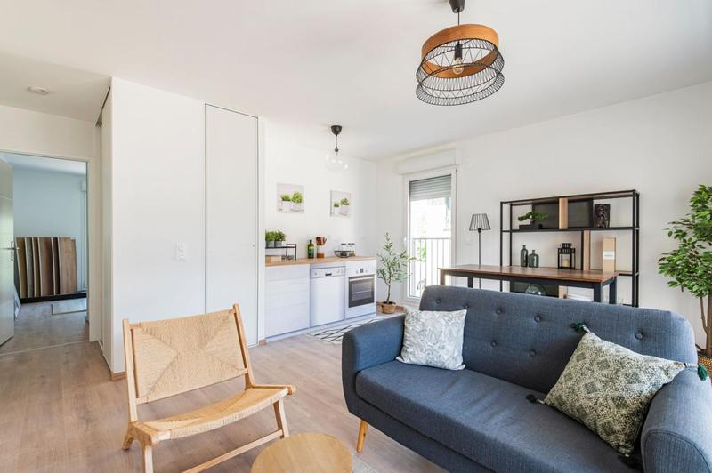 Appartement - 48 m² - 2 pièces