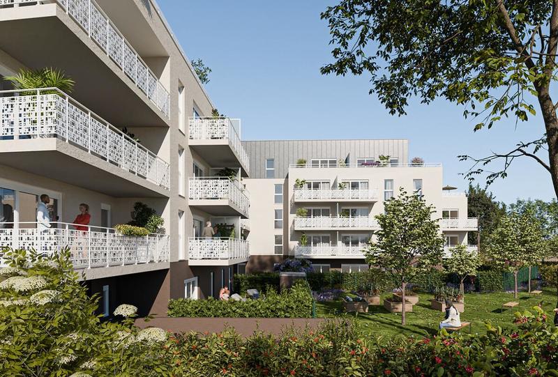 Appartement - 40 à 69 m² - 2 à 3 pièces