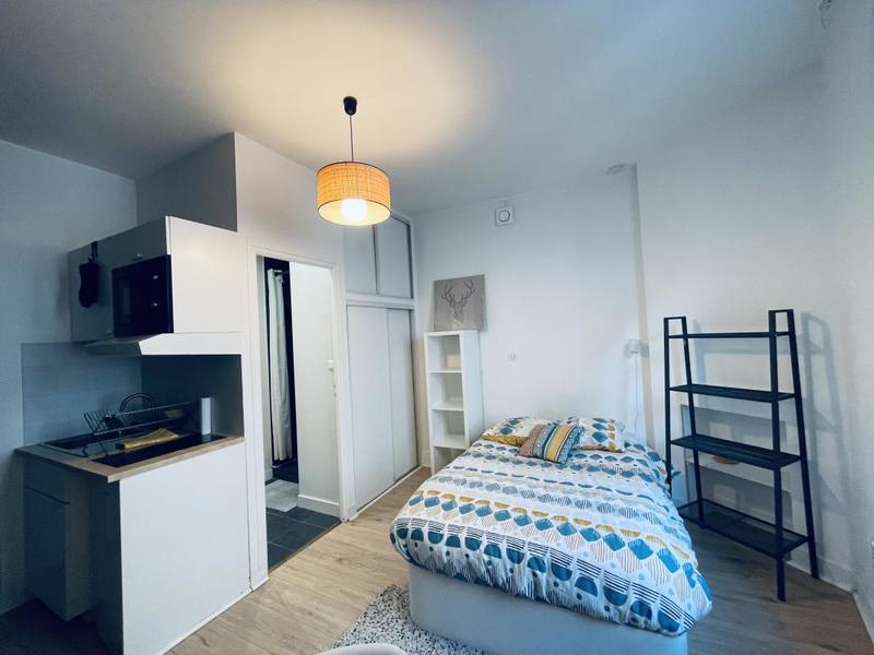 Studio - 20 m² - 1 pièce