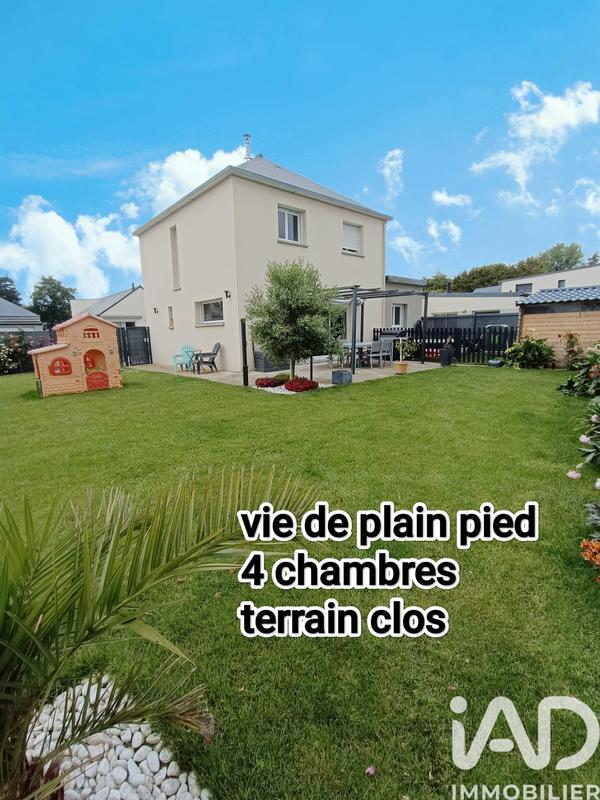 Maison - 115 m² - 5 pièces