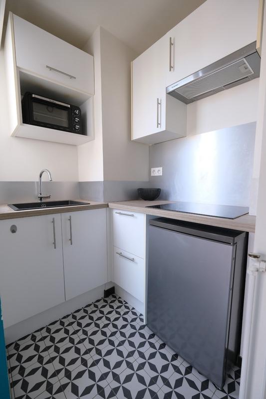 Studio - 24 m² - 1 pièce