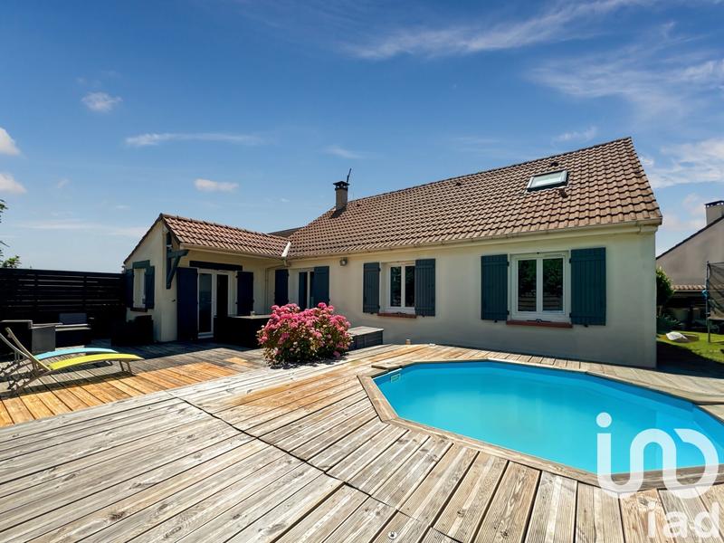 Maison - 122 m² - 6 pièces