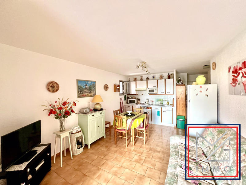 Appartement - 45 m² - 2 pièces