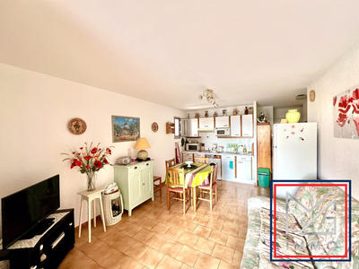 Appartement - 45 m² - 2 pièces