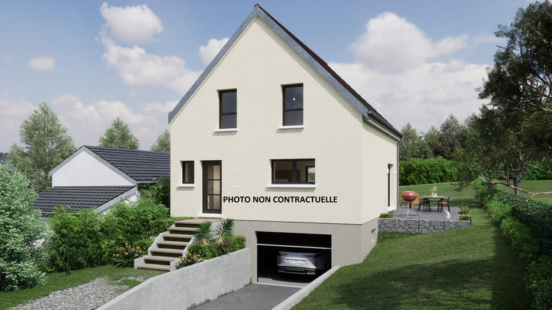 Maison - 100 m² - 4 pièces