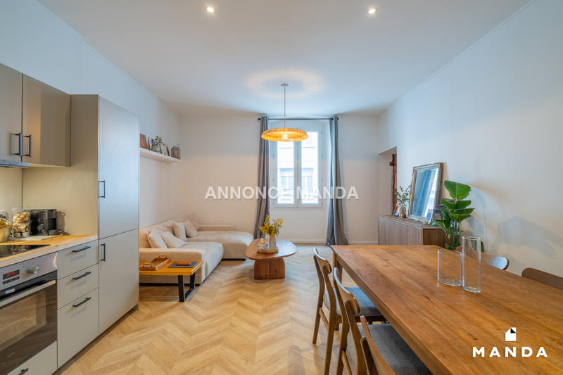 Appartement - 50 m² - 2 pièces