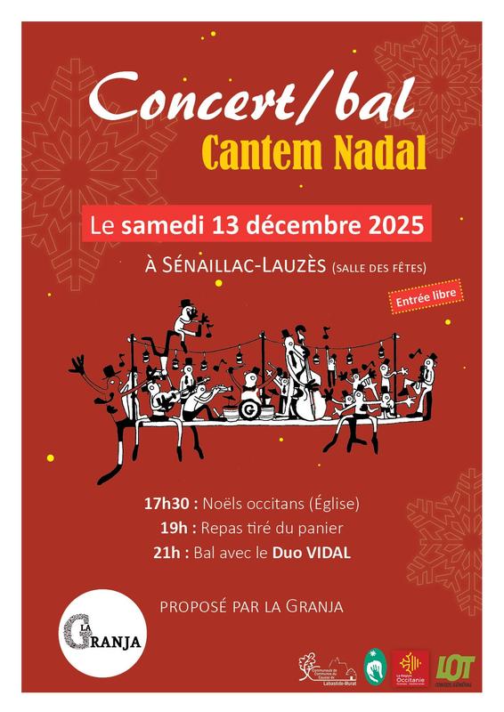 Concert Bal de Noël