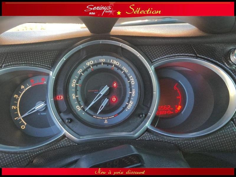 Ds Ds 3 Sport Chic 1.6 HDi 115 Ja 17 Black