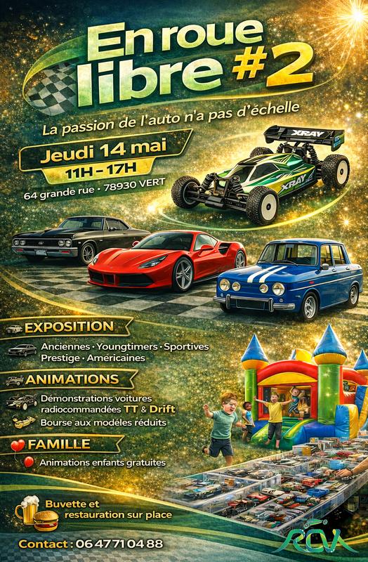 En roue libre #2 - automobile