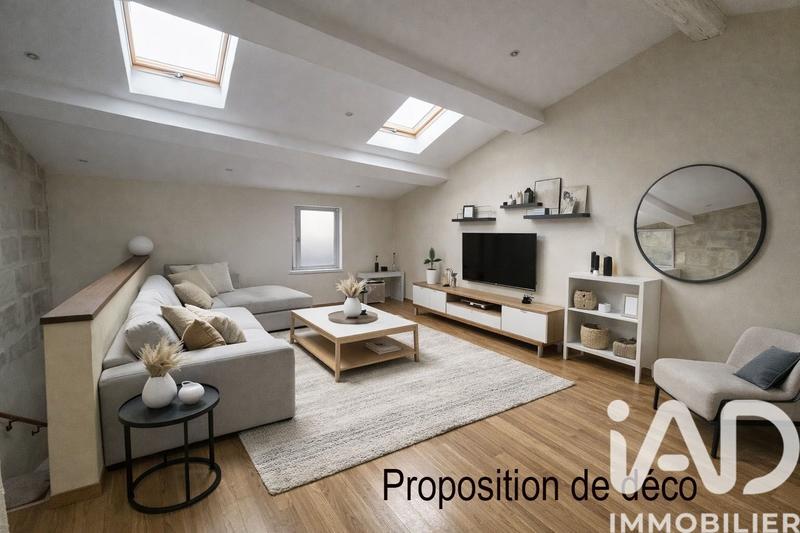 Maison de village - 120 m² - 4 pièces