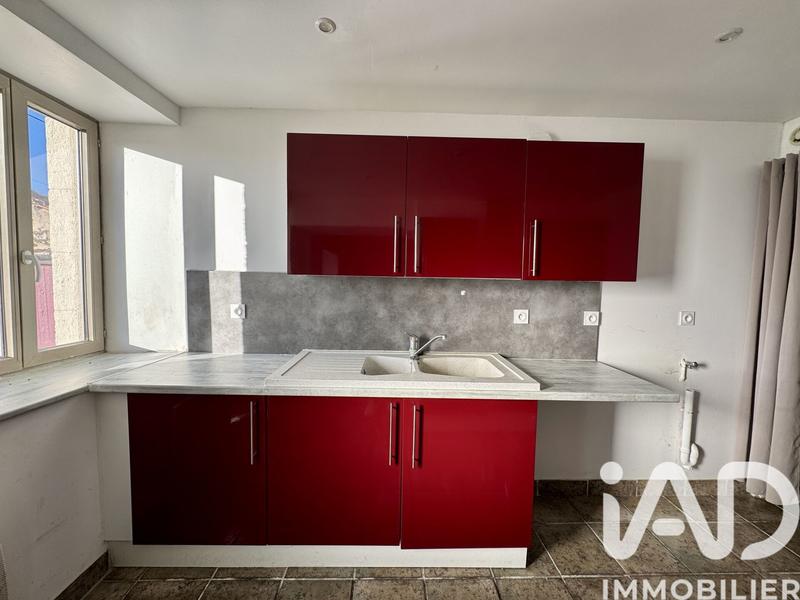 Maison - 62 m² - 3 pièces