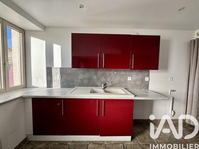 Maison - 62 m² - 3 pièces