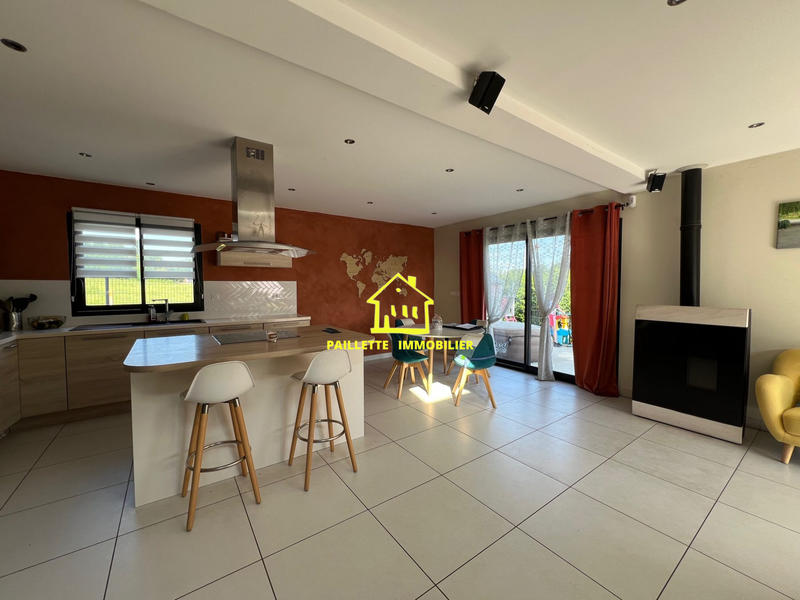 Maison contemporaine - 140 m² - 5 pièces