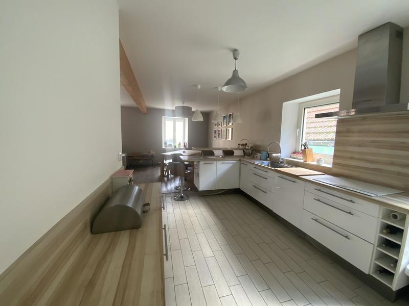 Maison contemporaine - 111 m² - 5 pièces