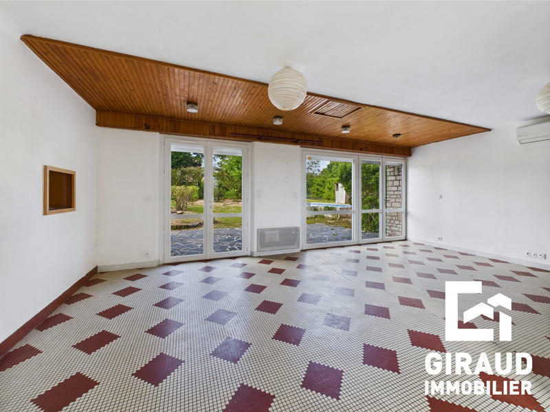 Maison - 138 m² - 6 pièces