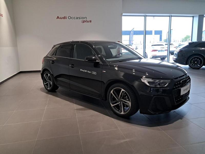 Audi A1 sportback 30 Tfsi 116 ch s tronic 7 Black Edition