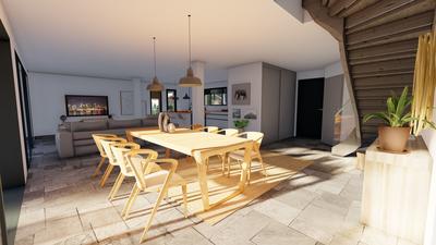 Maison - 150 m² - 5 pièces