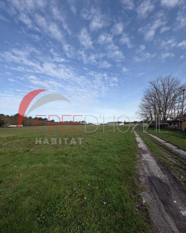 Terrain constructible - 685 m²