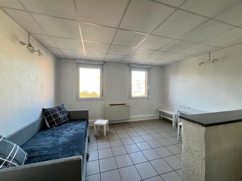 Studio - 22 m² - 1 pièce