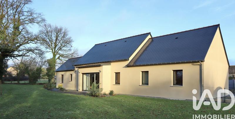 Maison - 133 m² - 7 pièces