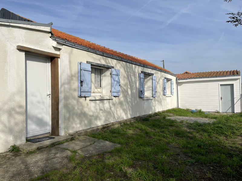 Maison - 57 m² - 5 pièces