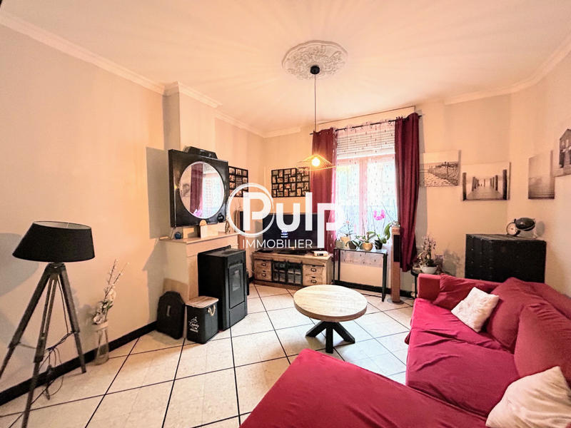 Maison de ville - 135 m² - 7 pièces