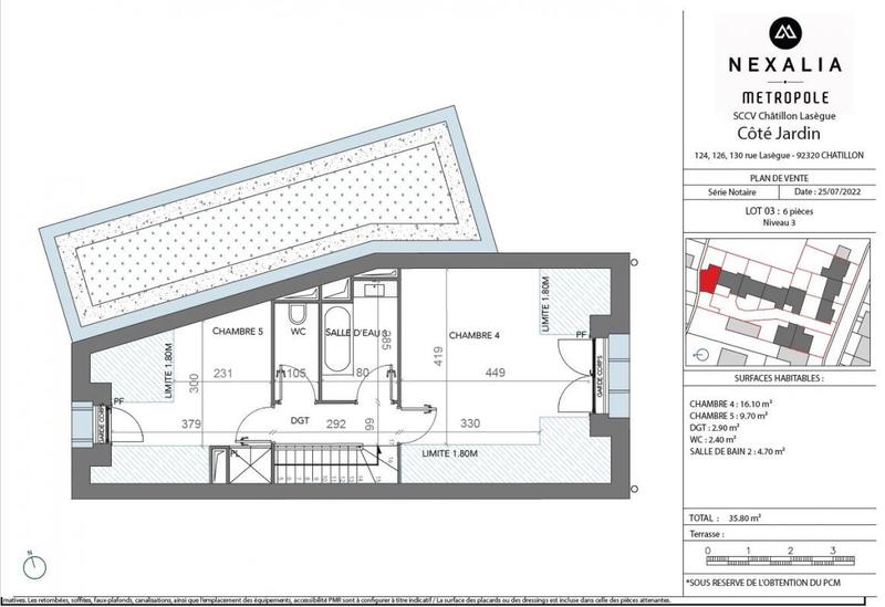 Maison - 133 m² - 6 pièces
