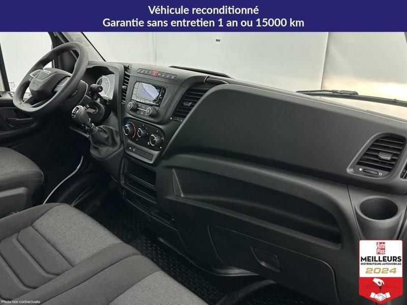 Iveco Daily 35s14 2.3 136ch 3750 Benne + Coffre Jpm