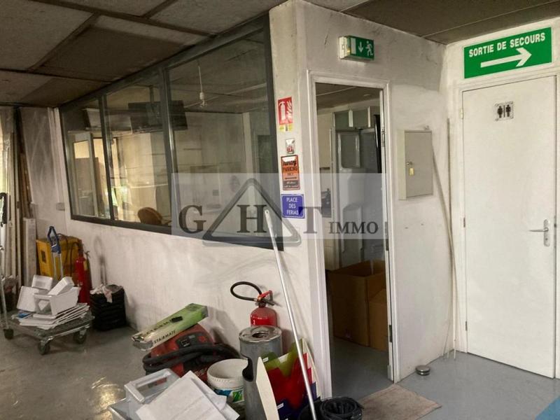 Entrepôt - 460 m² - 2 pièces