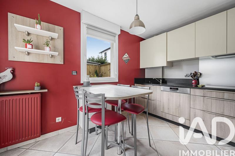 Maison - 117 m² - 5 pièces