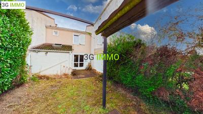 Maison - 82 m² - 4 pièces