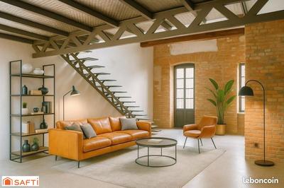 Appartement - 90 m² - 3 pièces