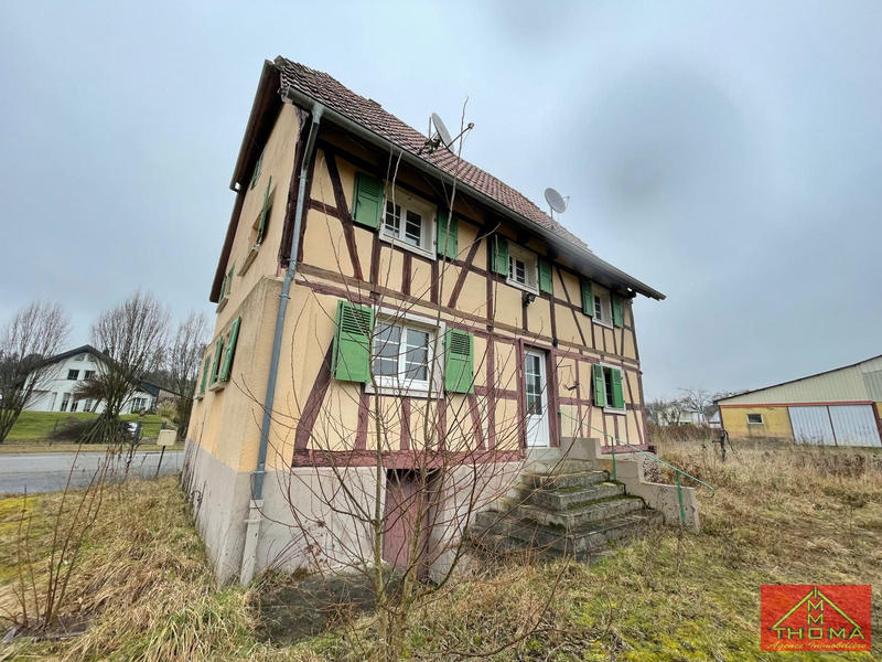 Maison - 100 m² - 5 pièces