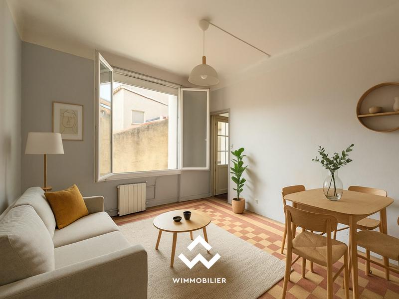 Appartement - 41 m² - 2 pièces