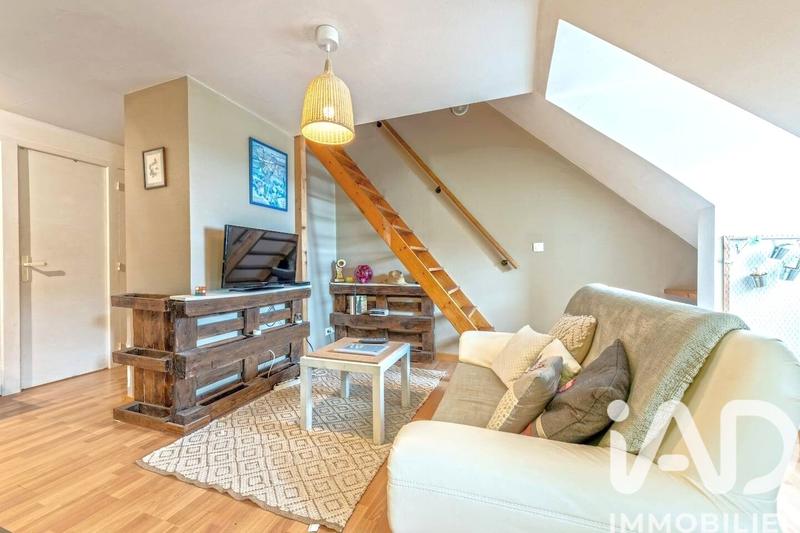 Duplex - 38 m² - 3 pièces