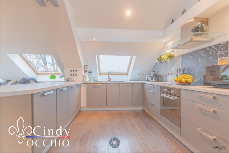 Appartement - 77 m² - 3 pièces