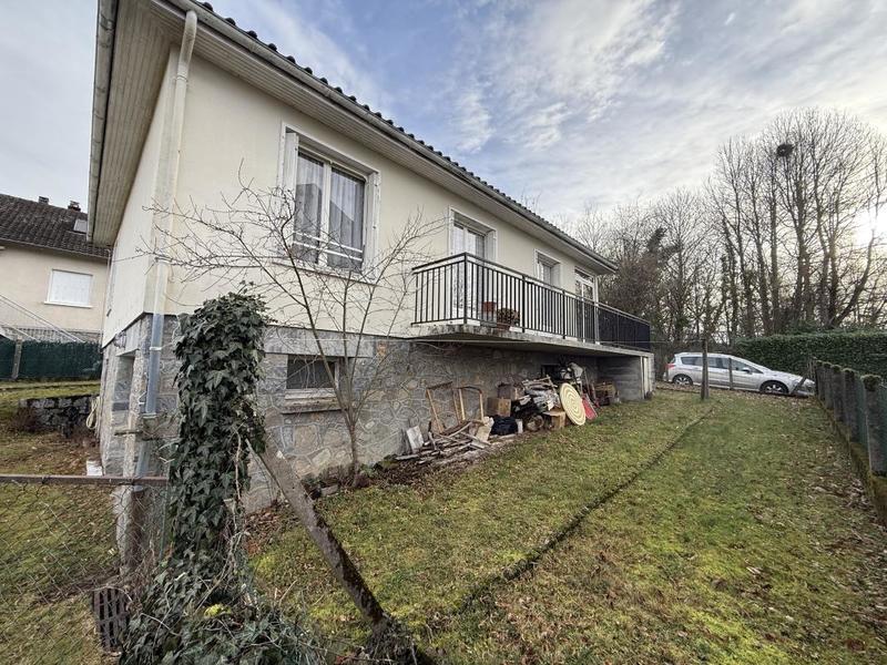 Maison - 76 m² - 4 pièces