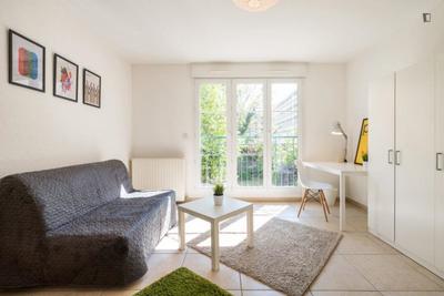 Chambre - 10 m² - 4 pièces